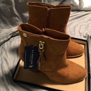 Women polo boots